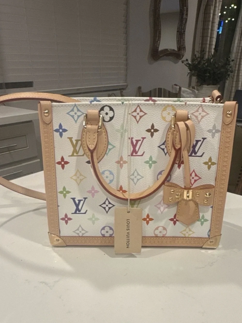 Louis Vuitton X Murakami OnTheGo PM
